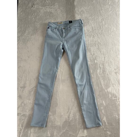 AG Adriano Goldschmied Super Skinny Ankle Jeans - Size 25R - Picture 1 of 7